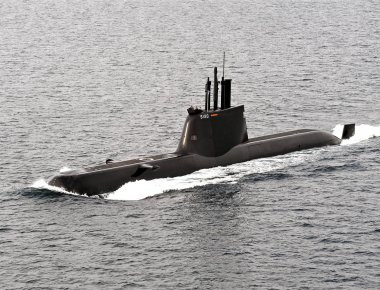 19,7 εκατ. ευρώ για υποβρύχια του πολεμικού ναυτικού